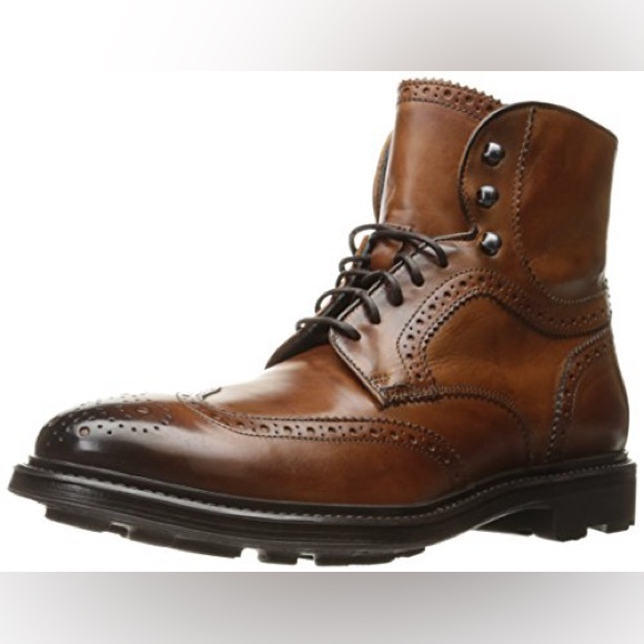 To Boot New York Burnished Wingtip Boot Men’s Size 11